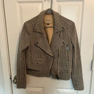 Blank nyc plaid jacket
